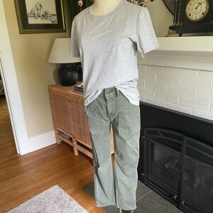 Pistola Cropped Cargo Pants